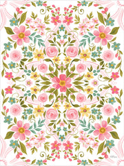 CTD423 - Garden Kaleidoscope - 12x16