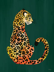 CTD437 - Watchful Wildcat - 12x16