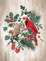 CTD443 - Cardinal Couple - 12x12