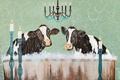 DF200 - Candlelight Bubblebath - 18x12