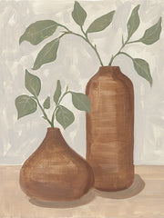 DOG327 - Terra Cotta Twins - 12x16