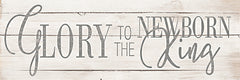DOG343 - Glory to the Newborn King - 18x6