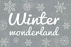 DOG346 - Winter Wonderland - 18x12