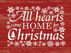 DOG349 - All Hearts Come Home for Christmas - 16x12