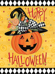 DS2360 - Halloween Fancy Pumpkin - 12x16
