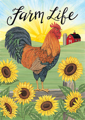 DS2412 - Farm Life Rooster - 12x16