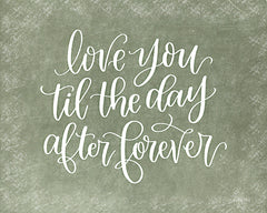 DUST1135 - Love You til the Day After Forever - 16x12