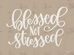 DUST1216 - Blessed Not Stressed - 16x12
