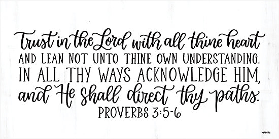 Imperfect Dust DUST1245 - DUST1245 - Trust in the Lord - 18x9 Trust in God, Proverbs 3:5-6, Christian faith, scripture verse, spiritual guidance, hand-lettered typography, faith-based decor from Penny Lane