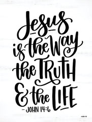 DUST1289 - Jesus is the Way - 12x16