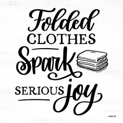 DUST1293 - Folded Clothes - 12x12