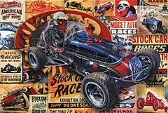 ED503 - Vintage Stock Car Racing I - 18x12