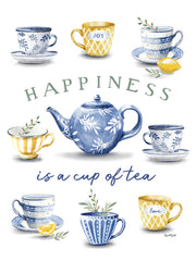 ET364 - Happiness is a Cup of Tea - 12x16