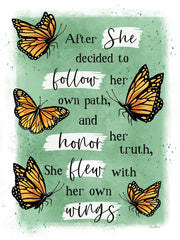 ET370 - Her Own Wings - 12x16