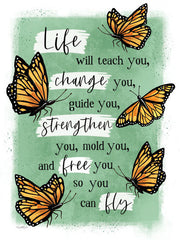 ET371 - Life Will Teach You - 12x16