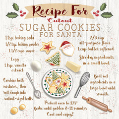 ET427 - Sugar Cookie Recipe - 12x12