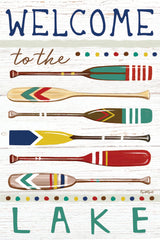 ET430 - Welcome to the Lake - 12x18