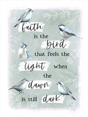 ET440 - Faith is the Bird - 12x16