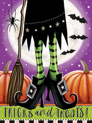 ET449 - Tricks and Treats Witch I - 12x16