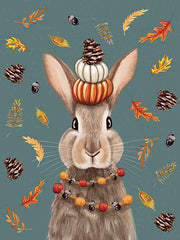 ET452 - Fall Rabbit - 12x16