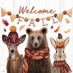 ET455 - Welcome Fall Friends - 12x12