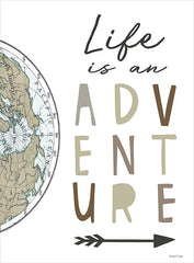 ET476 - Life is an Adventure - 12x16