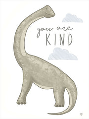 ET489 - You Are Kind Dinosaur - 12x16