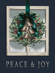 ET497 - Peace & Joy Window - 12x16