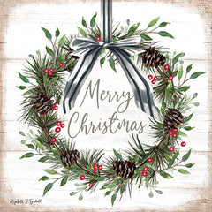 ET502 - Merry Christmas Wreath - 12x12