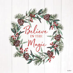 ET504 - Believe in the Magic Wreath - 12x12
