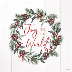 ET506 - Joy to the World Wreath - 12x12