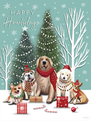 ET516 - Christmas Dogs - 12x16