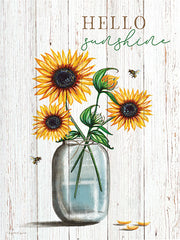 ET527 - Hello Sunshine Sunflowers - 12x16