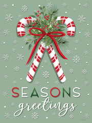ET530 - Season Greetings Candy Canes II - 12x16