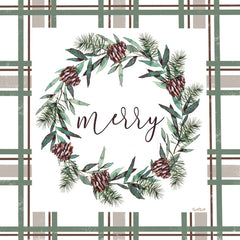 ET541 - Merry Wreath - 12x12