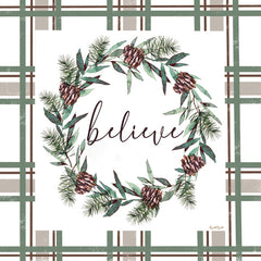 ET542 - Believe Wreath - 12x12