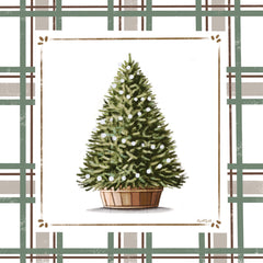 ET543 - Potted Christmas Tree - 12x12