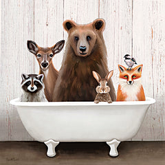 ET547 - Wilderness Friends Bathtime - 12x12