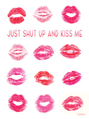 ET556 - Just Shut Up and Kiss Me - 12x16