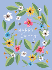 ET584 - Happy Spring Floral - 12x16