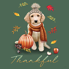 ET647 - Fall Dogs Thankful - 12x12