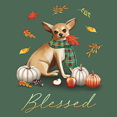ET648 - Fall Dogs Blessed - 12x12