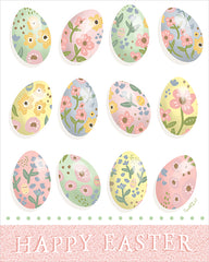 ET679 - Happy Easter - 12x16