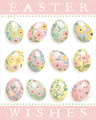 ET680 - Easter Wishes - 12x16