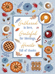 ET685 - Full of Thanks - 12x16