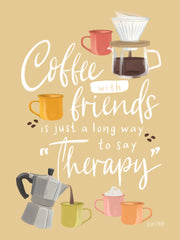 FEN1151 - Coffee with Friends - 12x16