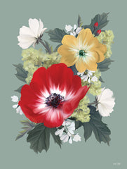 FEN1232 - Sage Flower Fete I - 12x16