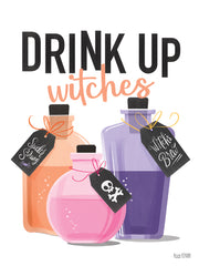 FEN1255 - Drink Up Witches - 12x16