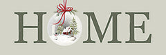 FEN1261 - Christmas HOME Sign - 36x12