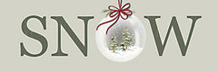 FEN1262 - Christmas SNOW Sign - 36x12